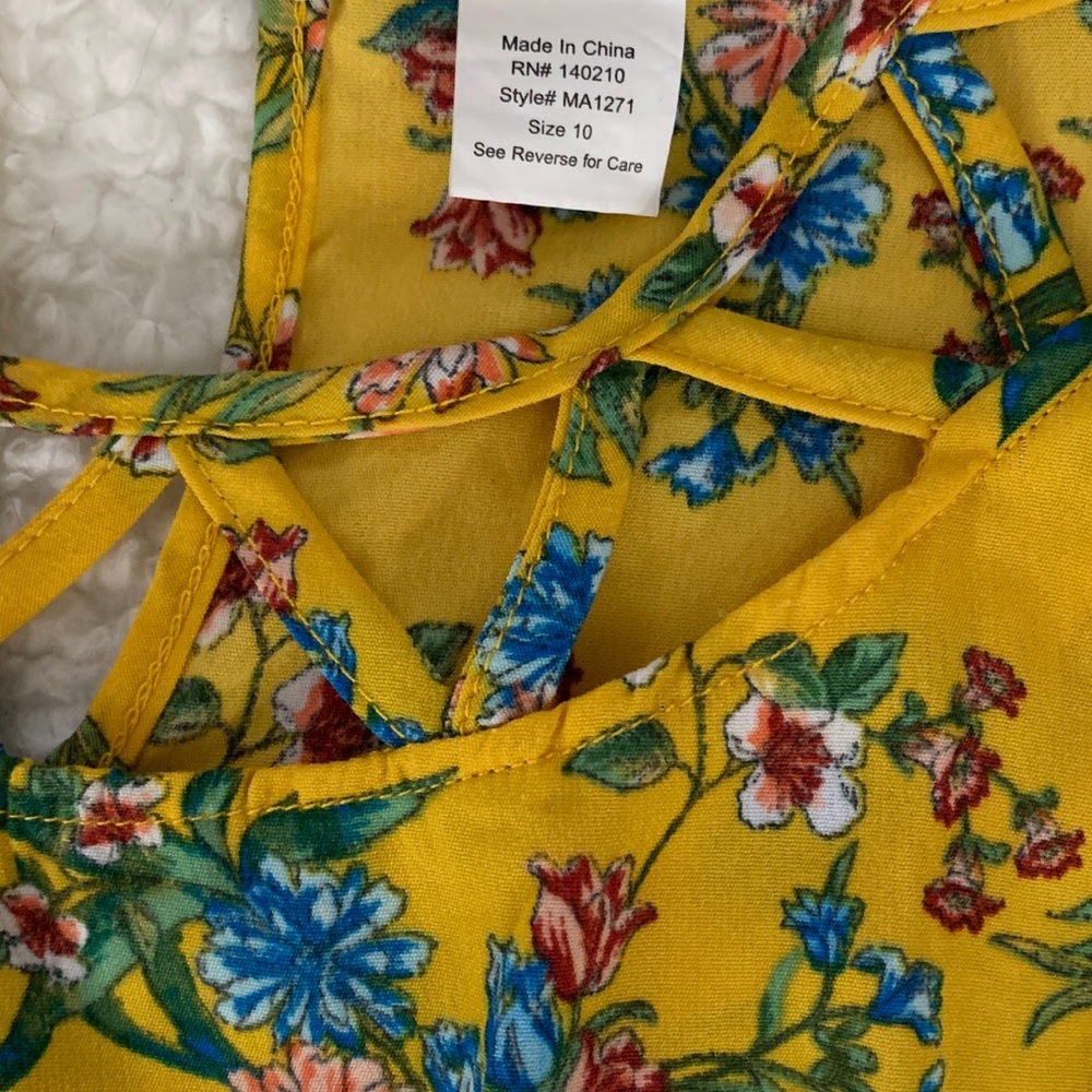 summer dress for girls S-10